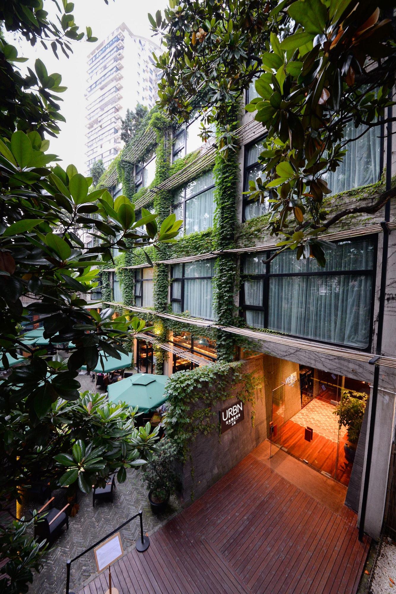 Urbn Boutique Shanghai Exterior photo