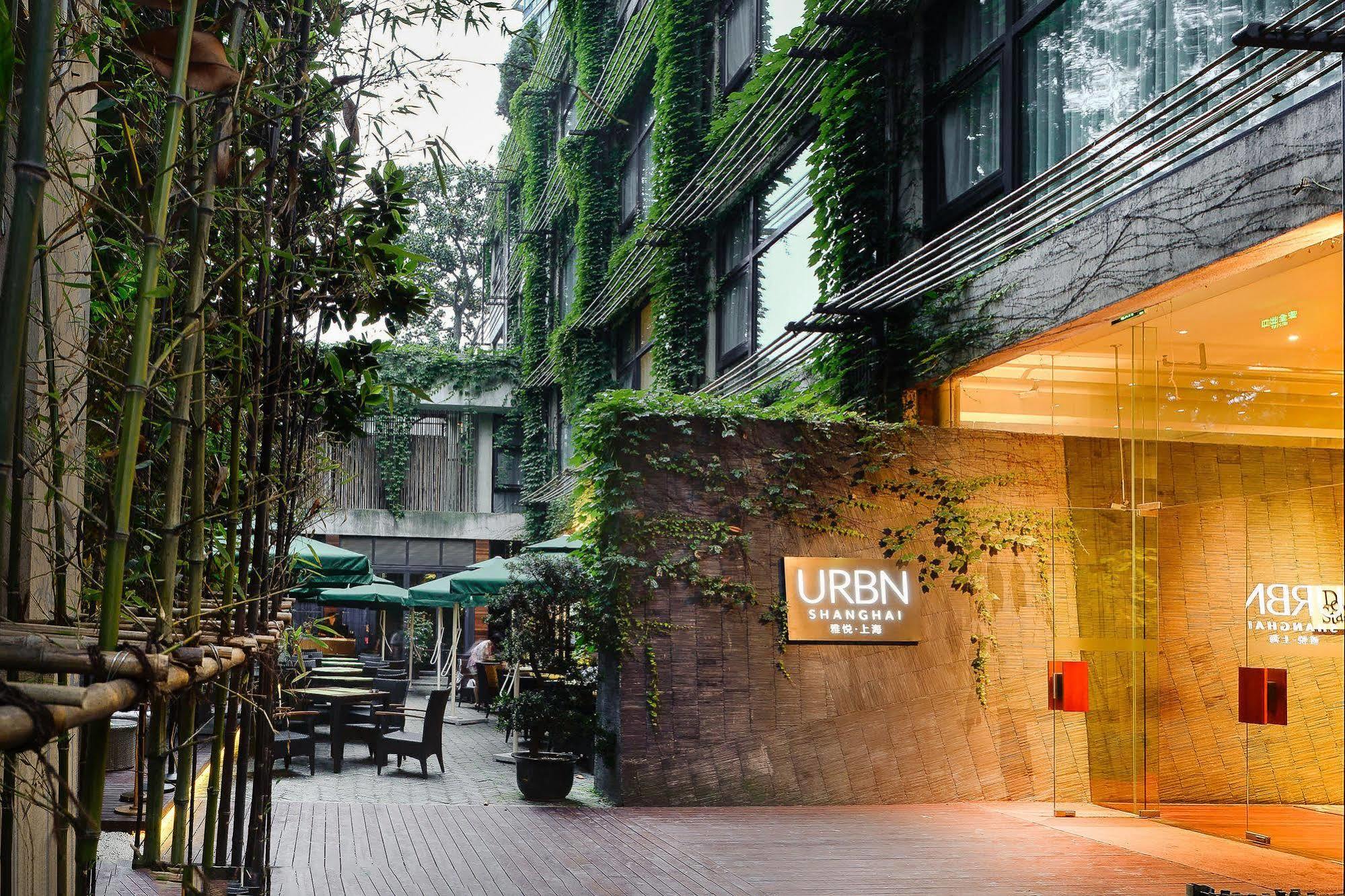 Urbn Boutique Shanghai Exterior photo